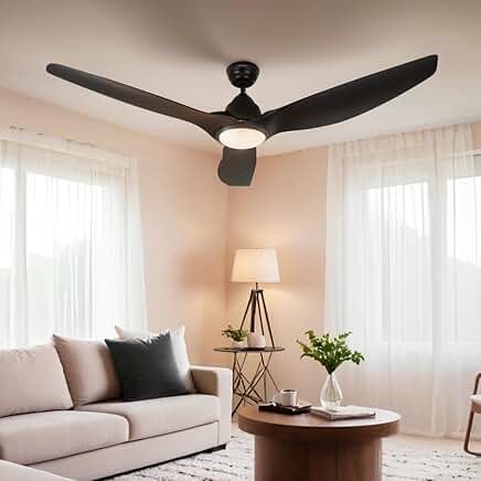 Devanti Ceiling Fan with Multiple Blades and Remote Control